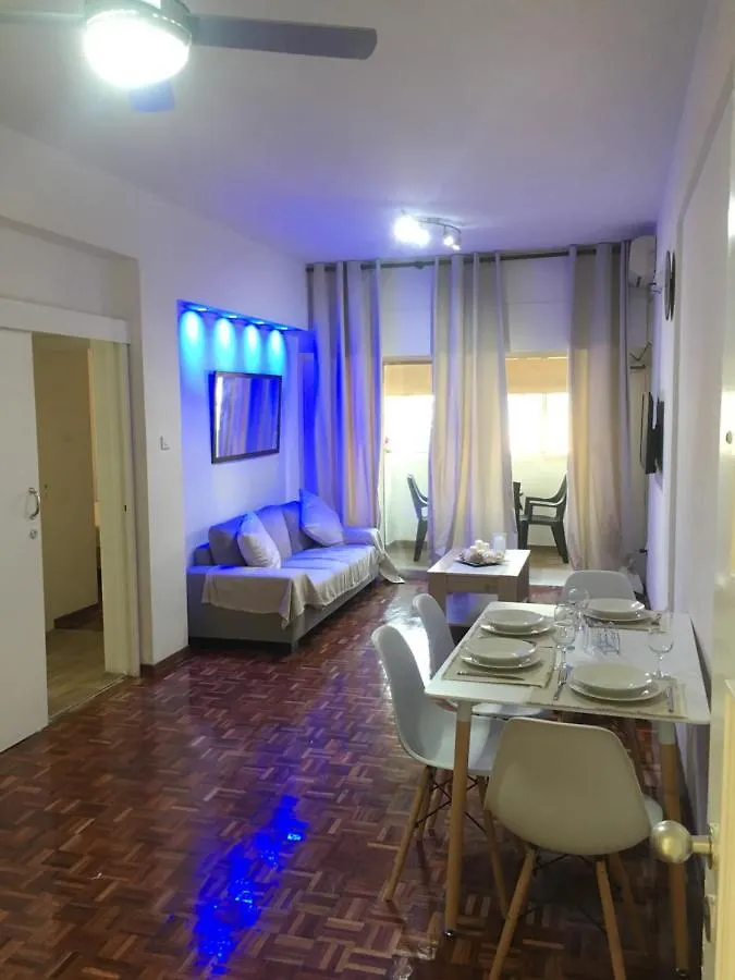 Larnaca Beach Apartment 1A location