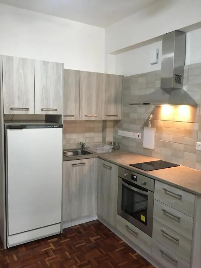 Larnaca Beach Apartment 1A